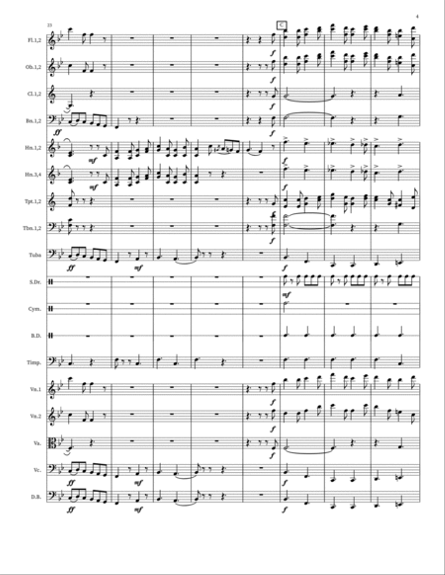 Christmas Finale Christmas Finale Bassoon scores gallery preview page 4