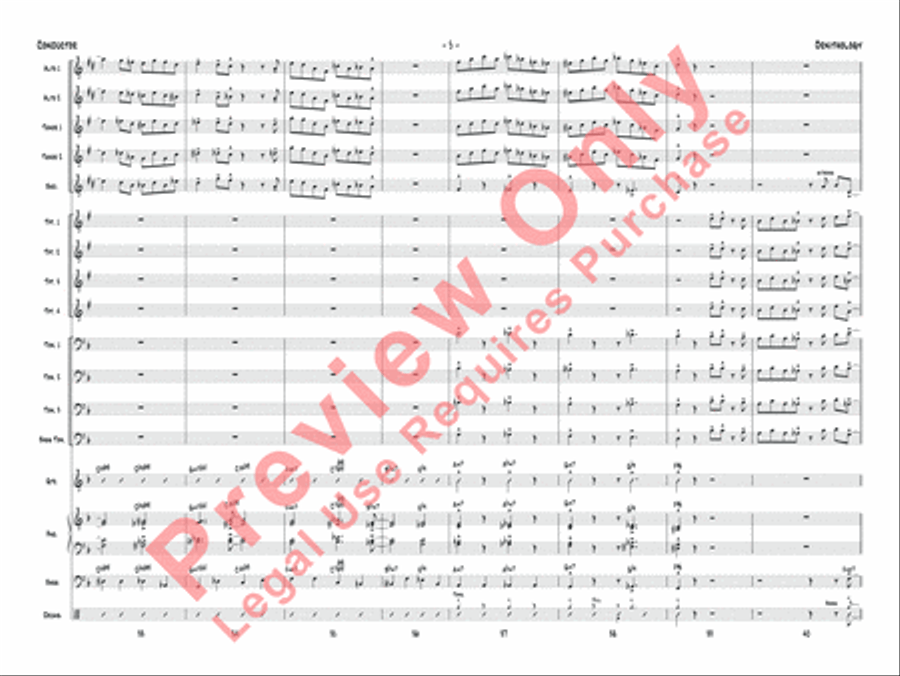 Ornithology Ornithology Jazz Ensemble scores gallery preview page 8