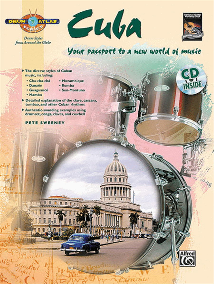 Drum Atlas Cuba Percussion scores gallery preview page 1