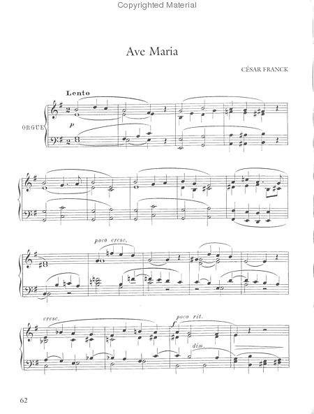 Ave Maria and Other Great Sacred Solos -- 41 Songs for Voice and Keyboard