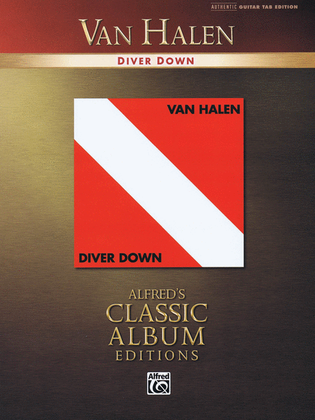 Book cover for Van Halen – Diver Down
