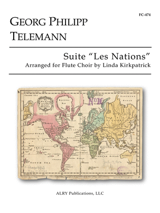 Suite "Les Nations" for Flute Choir
