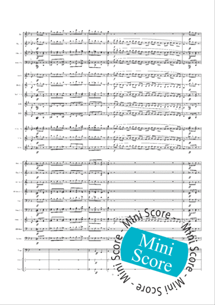 Overture La Poupee de Nuremberg Concert Band scores gallery preview page 31