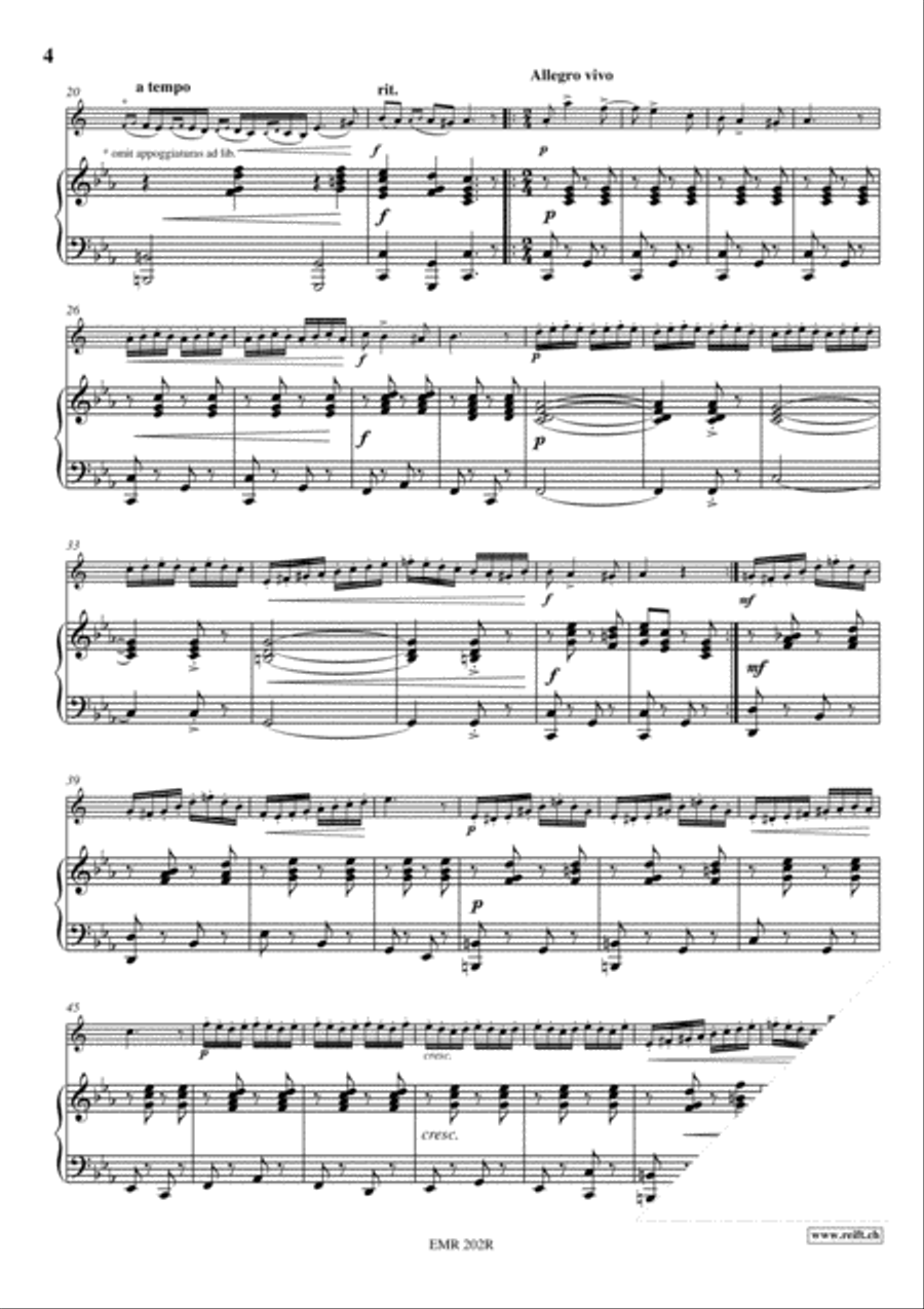 Csardas Voice Solo scores gallery preview page 5