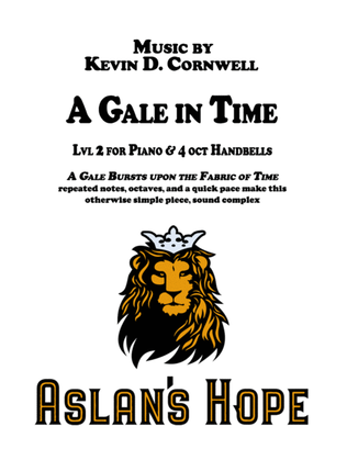 Book cover for A Gale in Time