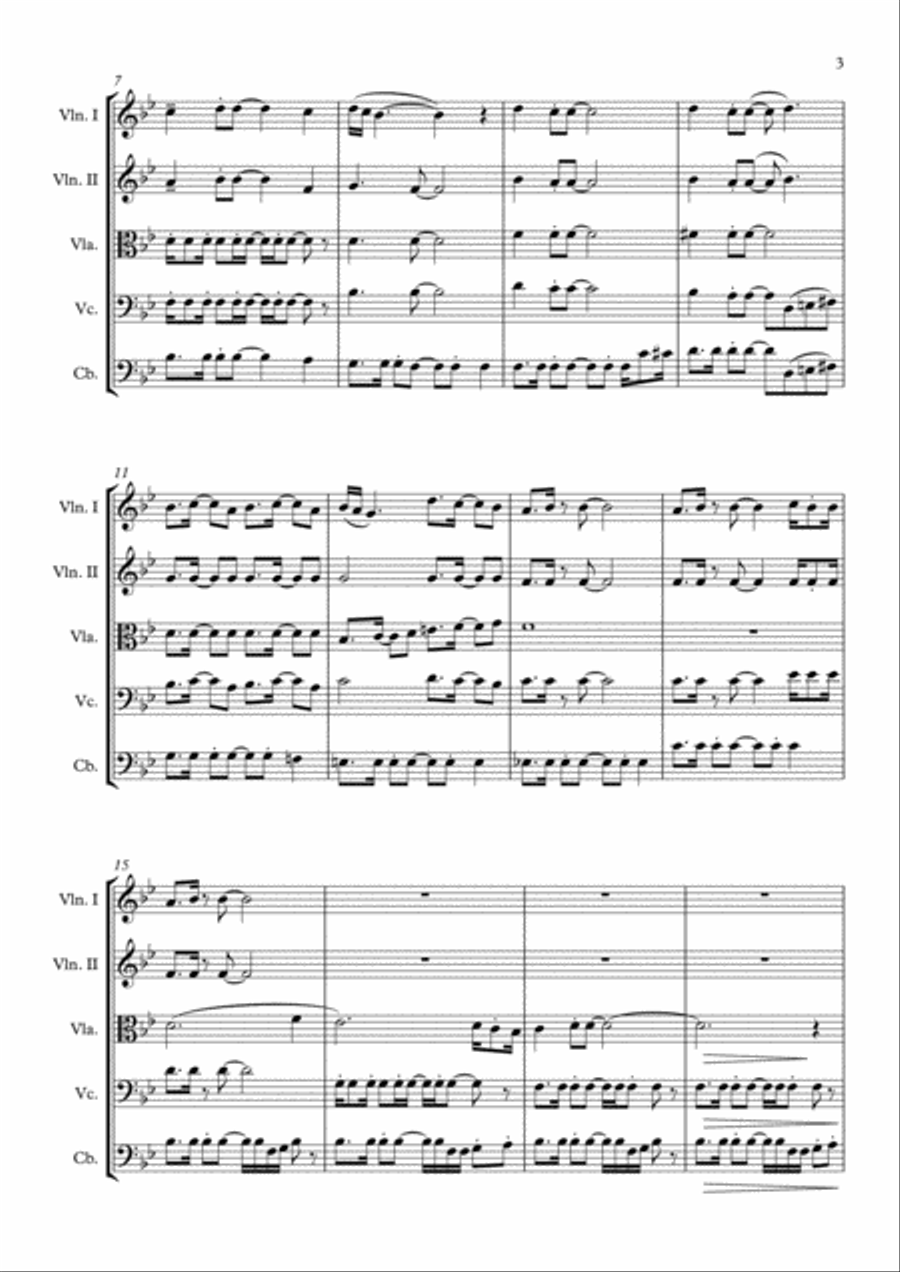 Overture/prologue Overture/prologue String Quintet scores gallery preview page 4