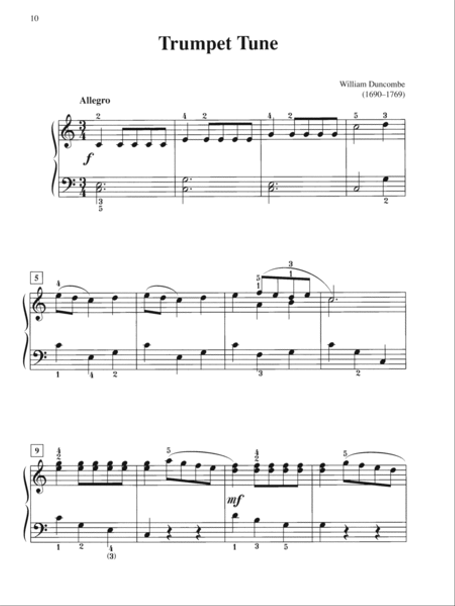 Masterwork Classics (Level 1-2) Easy Piano scores gallery preview page 4