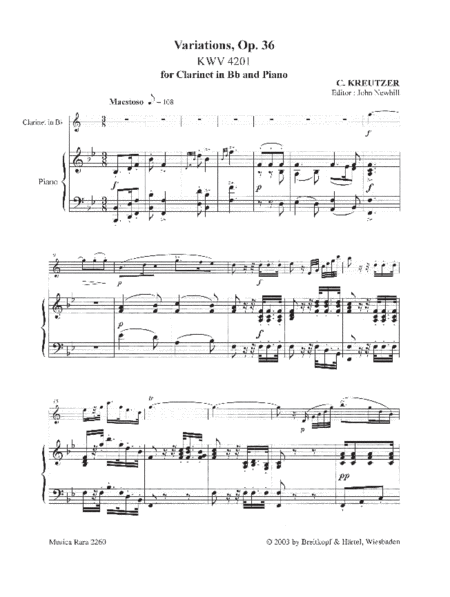 Variations Op. 36