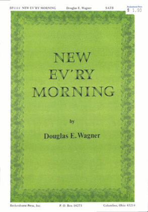 Book cover for New Every Morning (Archive)