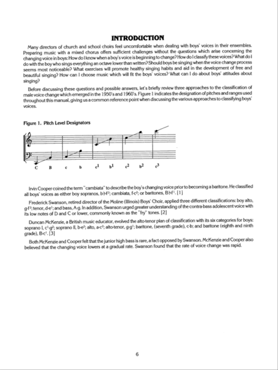 The Boy's Changing Voice The Boy's Changing Voice Choir scores gallery preview page 4