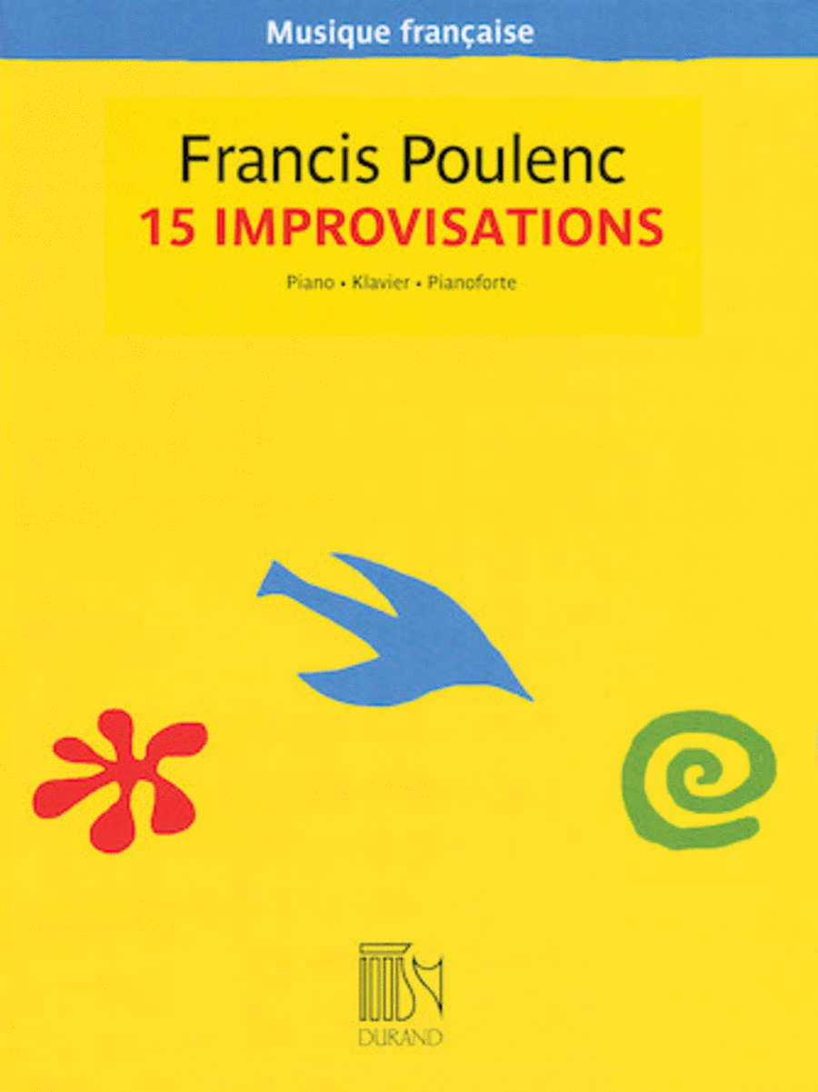 Francis Poulenc : 15 Improvisations