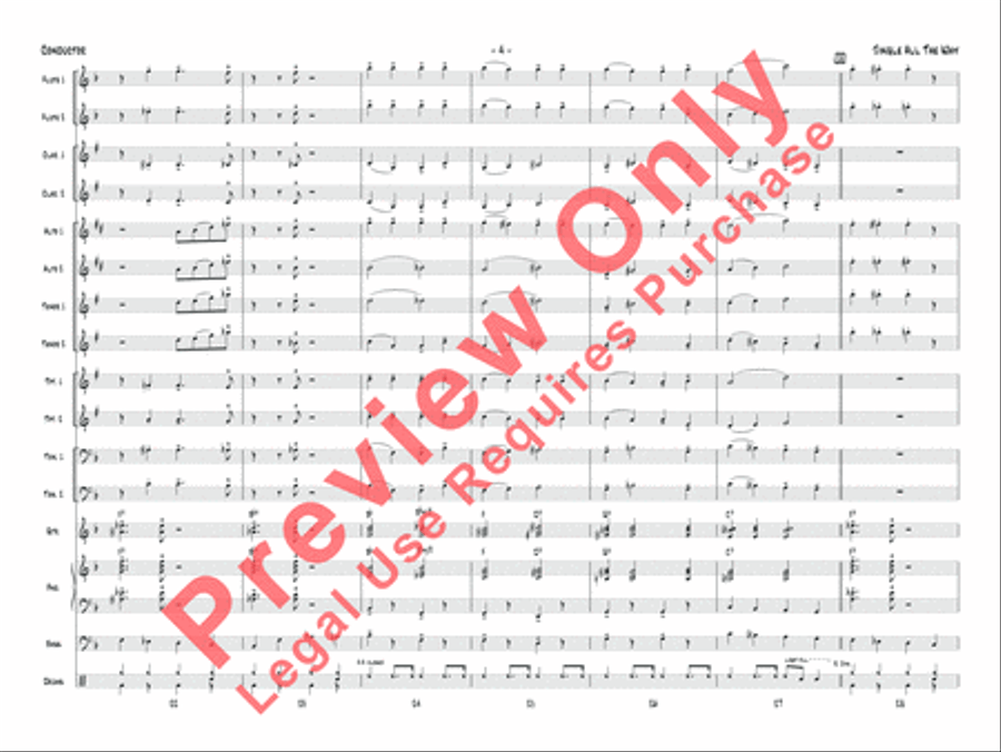 Jingle All the Way Jazz Ensemble scores gallery preview page 5