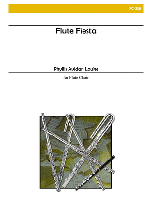 Book cover for Flute Fiesta for Flute Choir