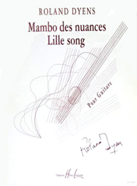 Mambo Des Nuances Lille Song