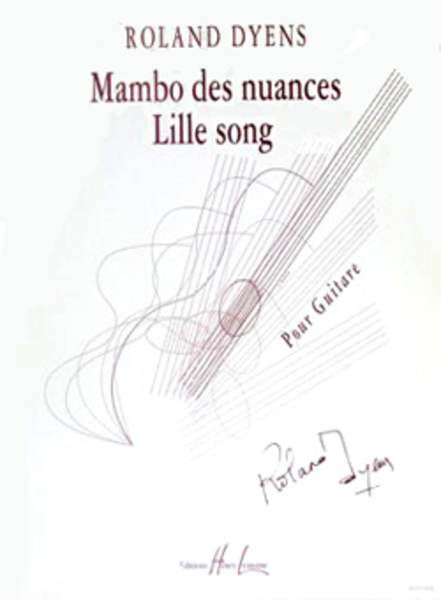 Mambo Des Nuances Et Lille Song