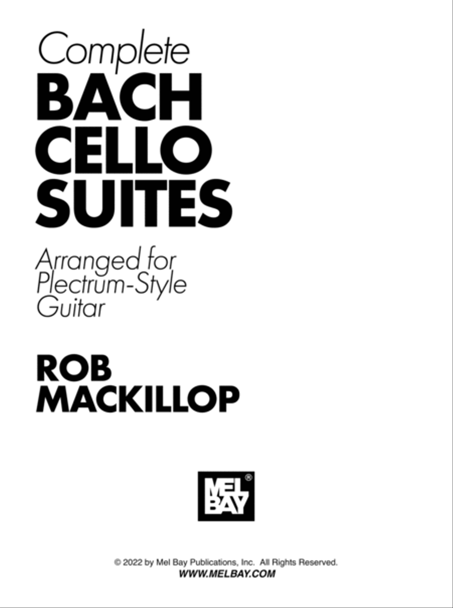 Complete Bach Cello Suites Cello scores gallery preview page 2