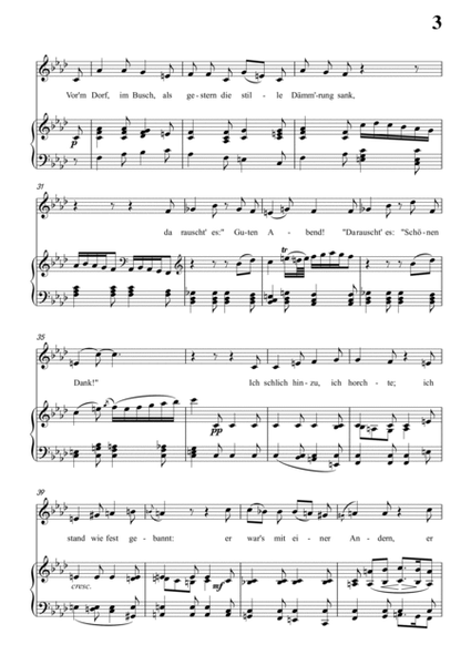 Schubert-Die Männer sind mechant! in f minor,Op.95 No.3,for Vocal and Piano