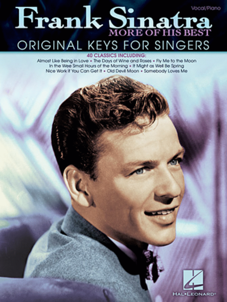 Frank Sinatra - More of His Best Voice scores gallery preview page 1