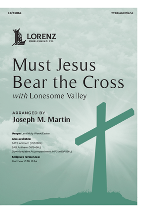 Book cover for Must Jesus Bear the Cross