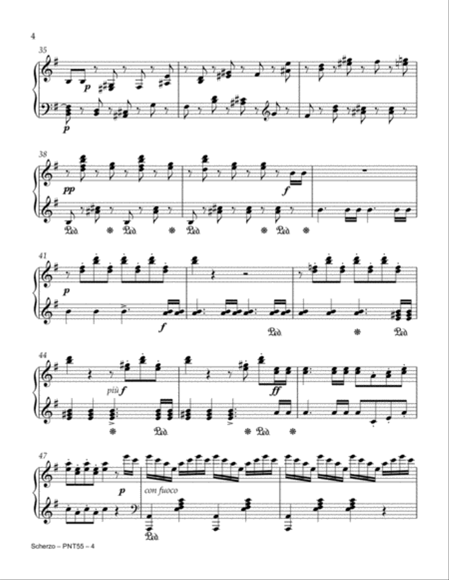 Scherzo Piano Method scores gallery preview page 4
