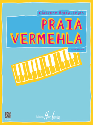 Book cover for Praia Vermelha