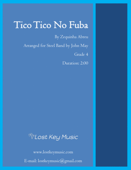 Tico Tico No Fuba-Steel Drum Band image number null