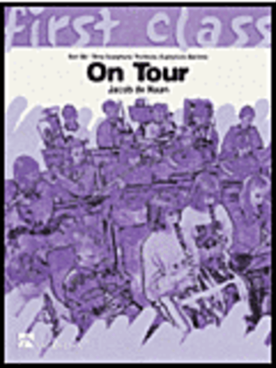 On Tour - First Class Series Concert Band scores gallery preview page 1