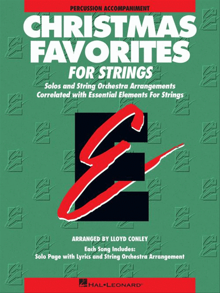 Essential Elements Christmas Favorites for Strings String Orchestra scores gallery preview page 2
