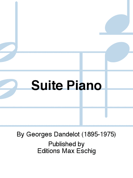 Suite Piano