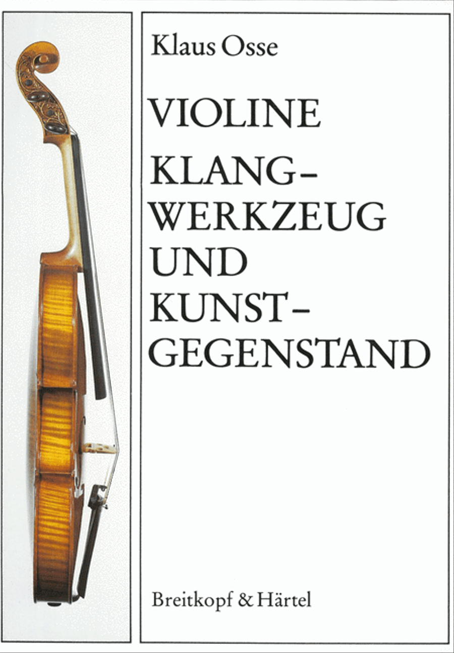 Violine - Klangwerkzeug und Kunstgegenstand Violin scores gallery preview page 1