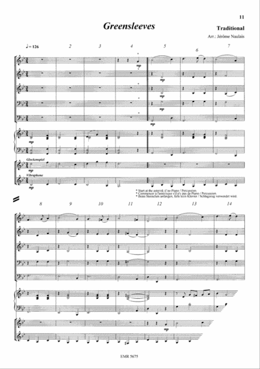 Album Volume 4 Brass Band scores gallery preview page 5