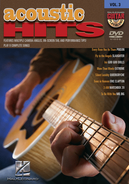 Volume 3. Acoustic Hits - DVD