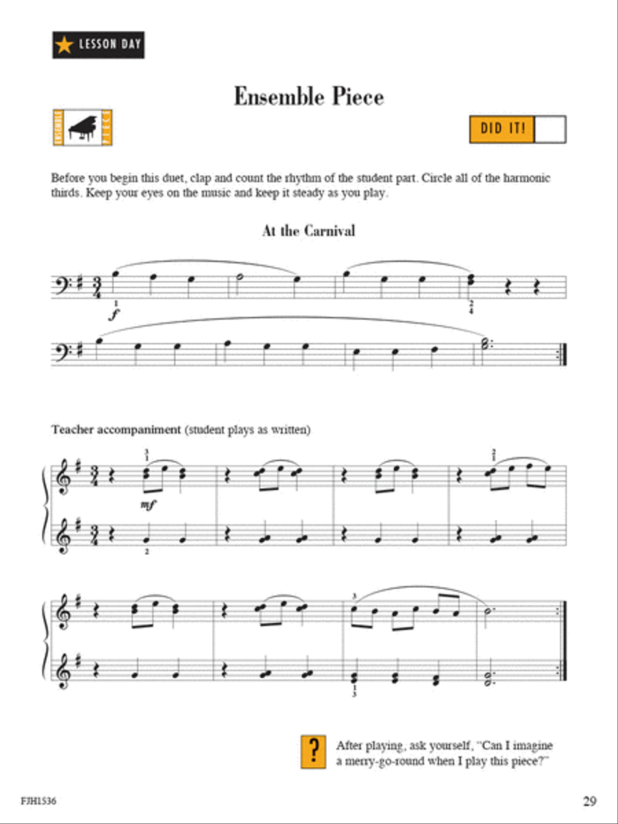 Sight Reading & Rhythm Every Day, Book 1B