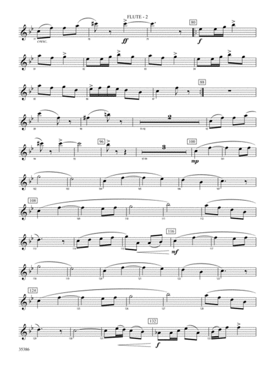 Chorale and March: Flute