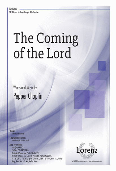 The Coming of the Lord image number null