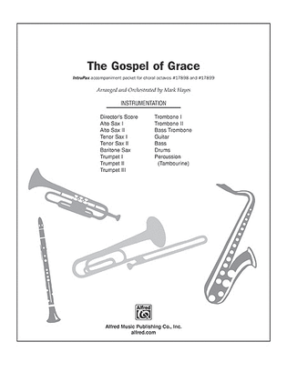 Book cover for The Gospel of Grace