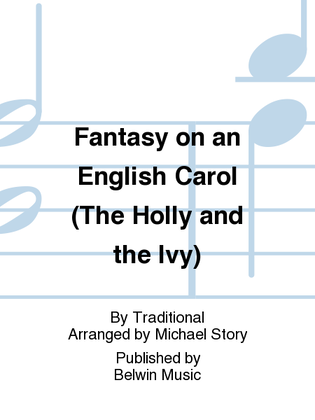 Book cover for Fantasy on an English Carol (The Holly and the Ivy)