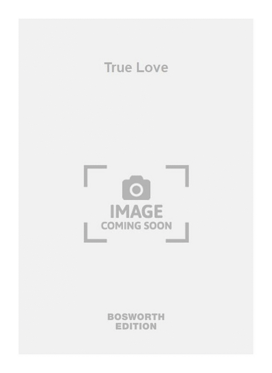 True Love Men's Choir scores gallery preview page 1