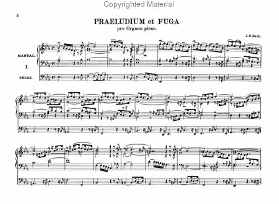 Complete Organ Works, Volume 3 Organ scores gallery preview page 3