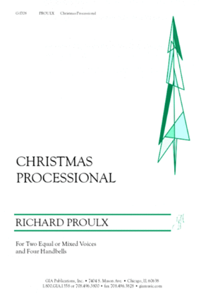 Book cover for Christmas Processional