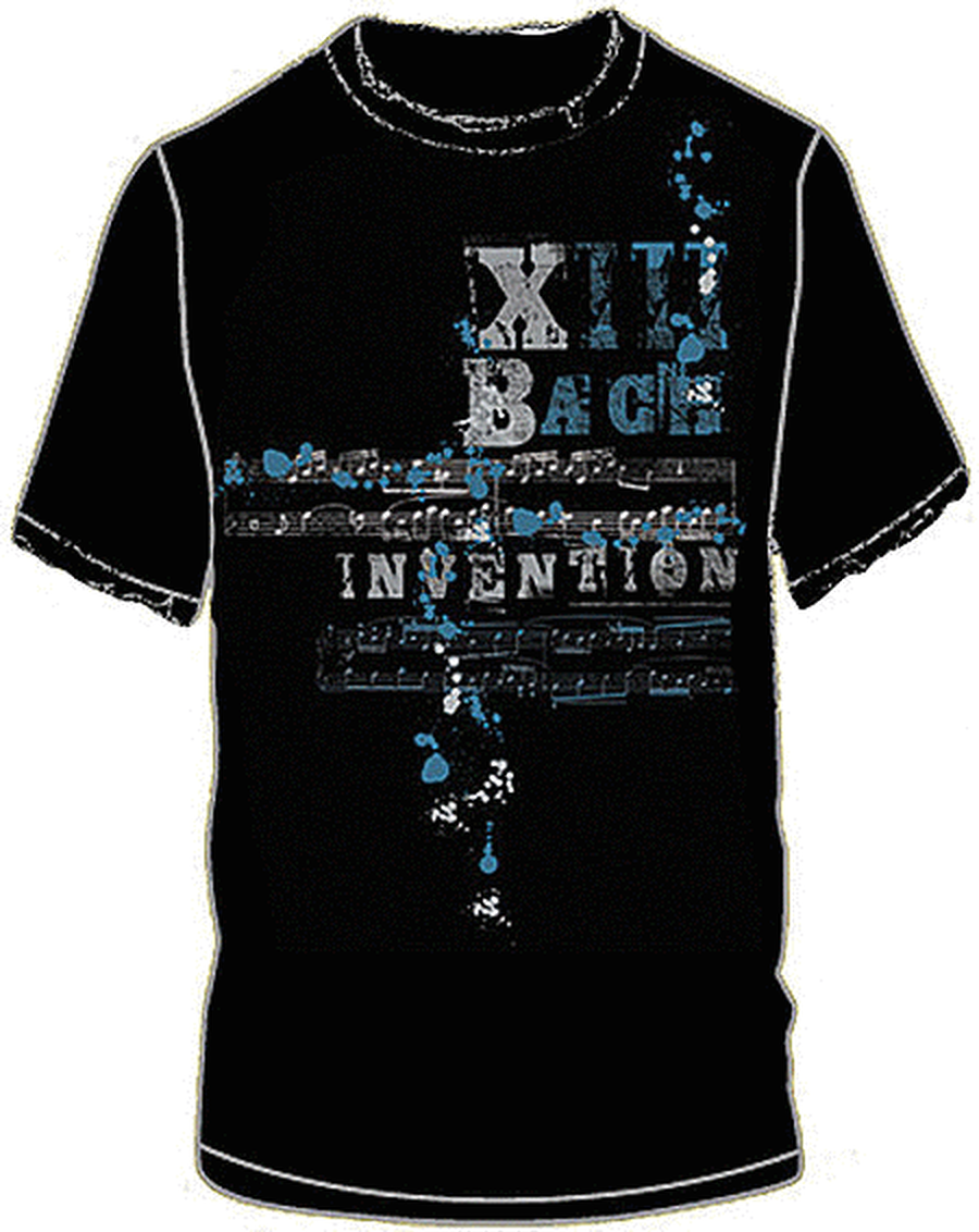 Bach Invention XIII T-Shirt (Large)