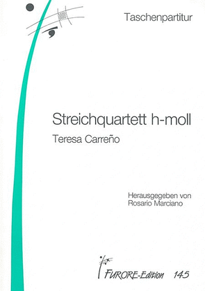 Book cover for Streichquartett h-Moll