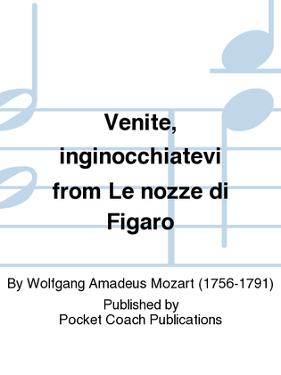 Venite, inginocchiatevi from Le nozze di Figaro