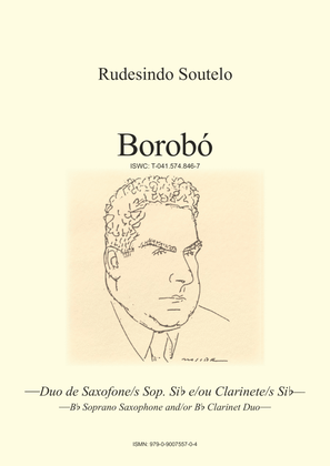 Borobó (SopSaxophone and/or Clarinet Duo)