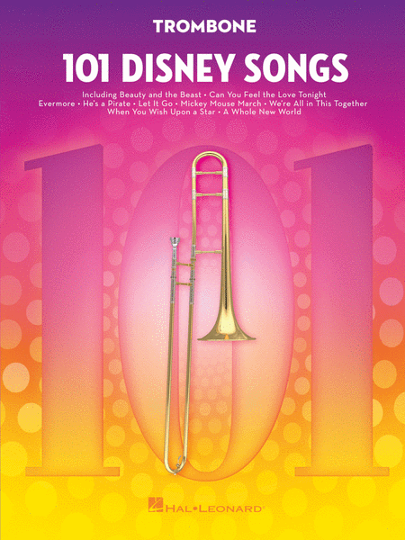 101 Disney Songs (Trombone)