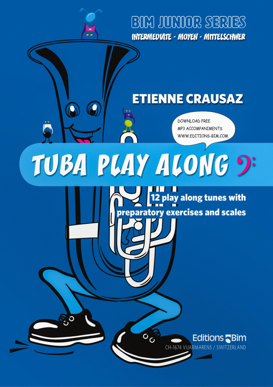 Tuba Play Along Tuba scores gallery preview page 1