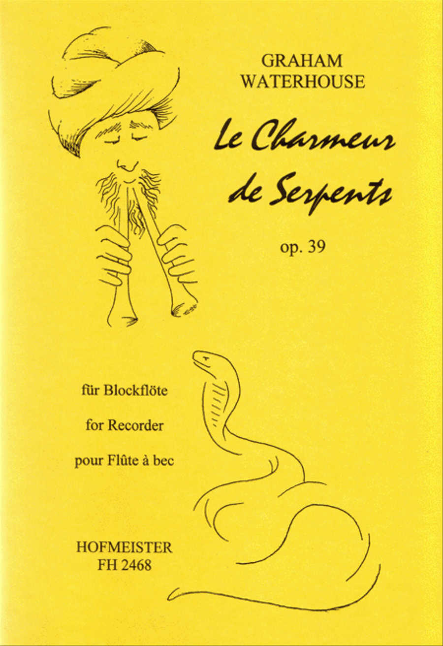 Charmeur de Serpents Alto Recorder scores gallery preview page 1