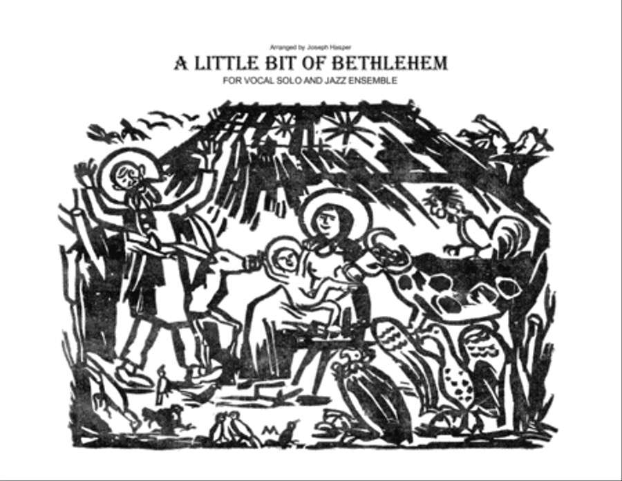 A Little Bit of Bethlehem (Jazz Ensemble) Jazz Ensemble scores gallery preview page 1