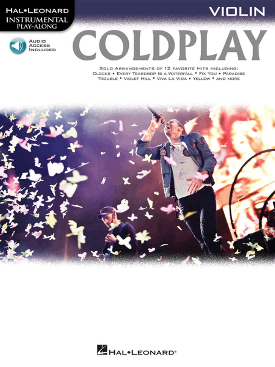 Coldplay Coldplay Flute scores gallery preview page 1