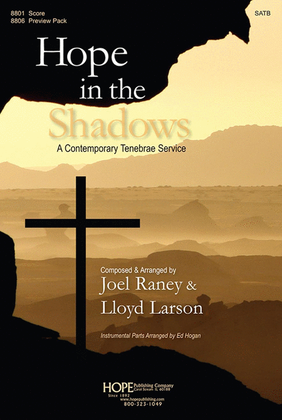 Book cover for Hope in the Shadows-PP (Book and LCD)
